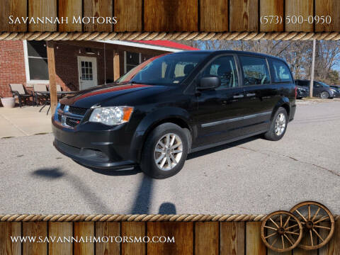 2016 Dodge Grand Caravan SE Plus