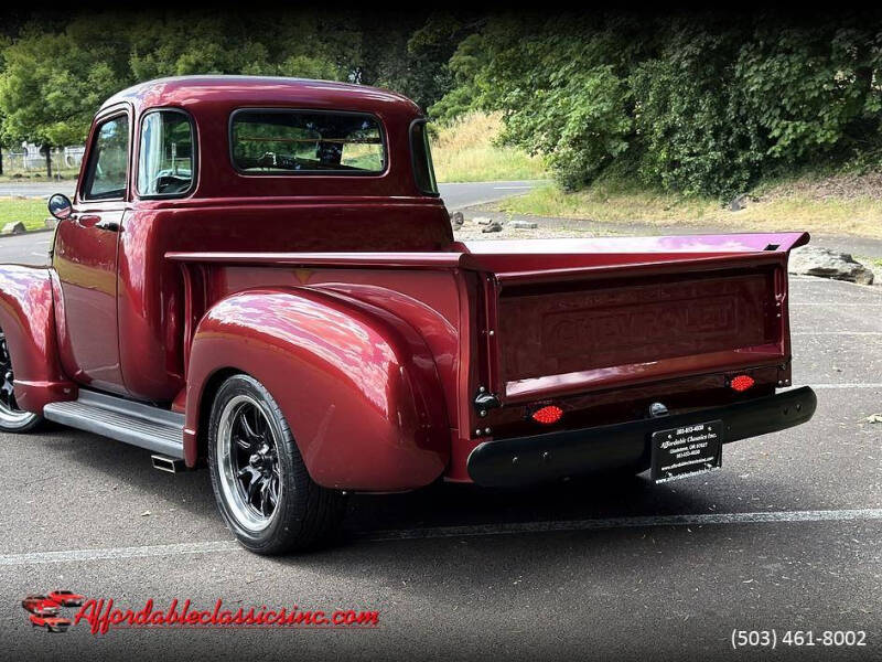 1952 Chevrolet 3600