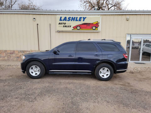 2014 Dodge Durango for sale at Lashley Auto Sales in Mitchell NE