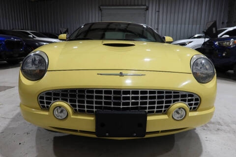 2002 Ford Thunderbird Deluxe