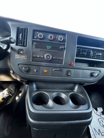 2013 Chevrolet Express 1500