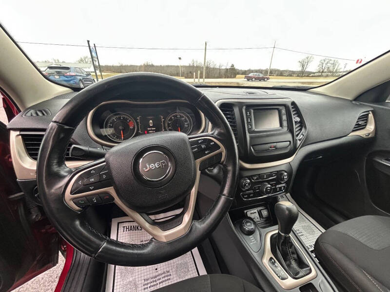 2016 Jeep Cherokee Latitude
