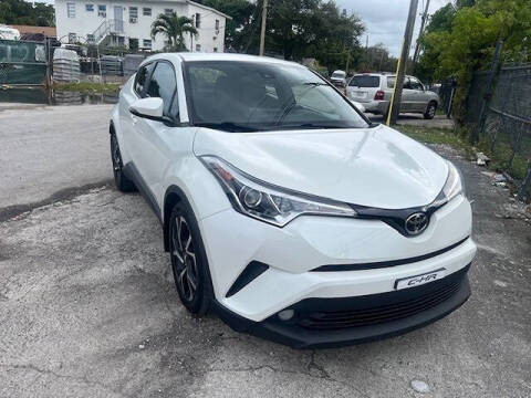 2018 Toyota C-HR XLE Premium