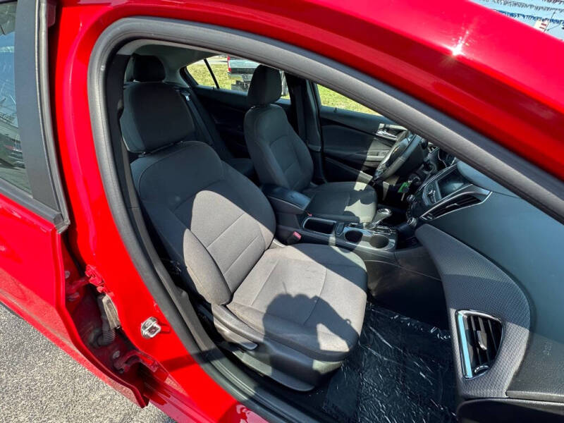 2019 Chevrolet Cruze LS