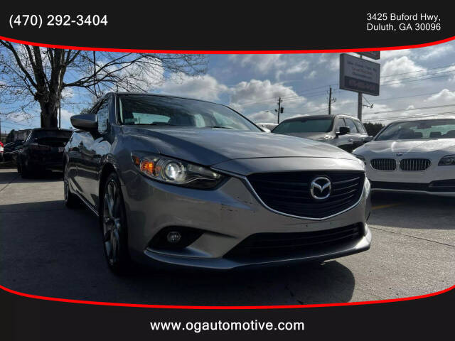 2014 Mazda Mazda6 for sale at OG Automotive, LLC. in Duluth, GA