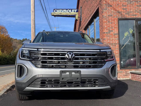 2024 Volkswagen Atlas SE 4Motion