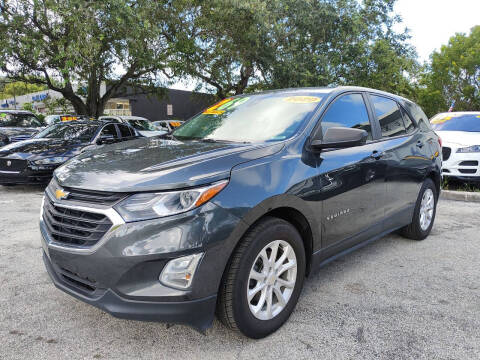 2020 Chevrolet Equinox for sale at Auto World US Corp in Plantation FL