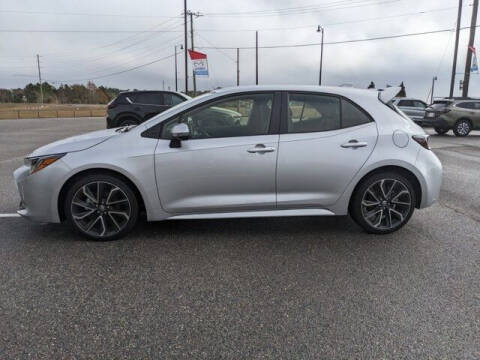 2022 Toyota Corolla Hatchback XSE