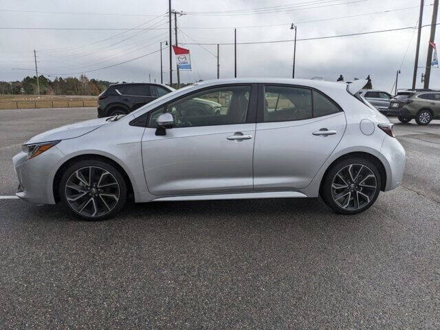 2022 Toyota Corolla Hatchback XSE