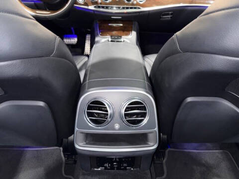 2015 Mercedes-Benz S-Class S 550 4MATIC