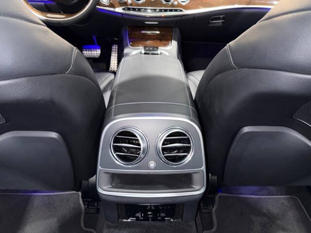 2015 Mercedes-Benz S-Class S 550 4MATIC