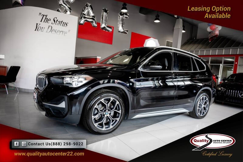 2021 BMW X1 for sale at Quality Auto Center in Springfield NJ