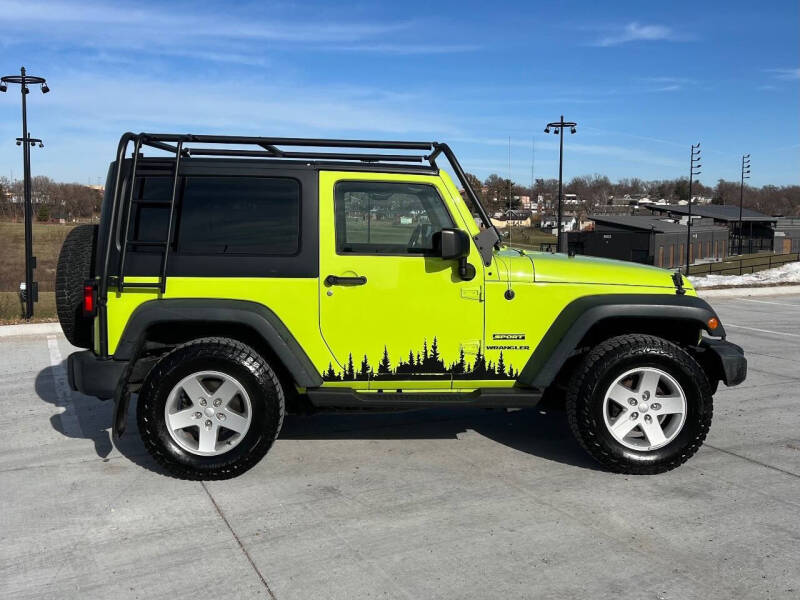 2016 Jeep Wrangler Sport