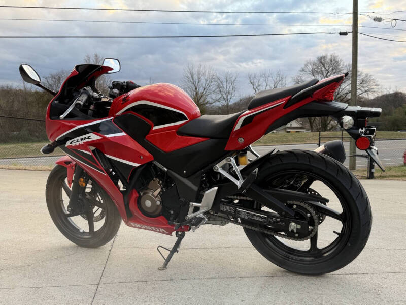 2017 Honda CBR300R