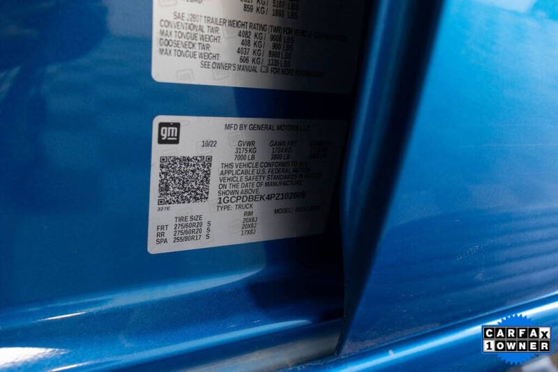 2023 Chevrolet Silverado 1500