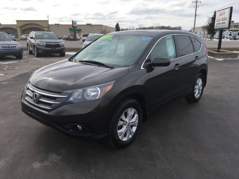 2014 Honda CR-V for sale at JACK'S AUTO SALES in Traverse City MI