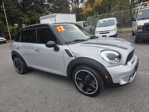 2012 MINI Cooper Countryman S