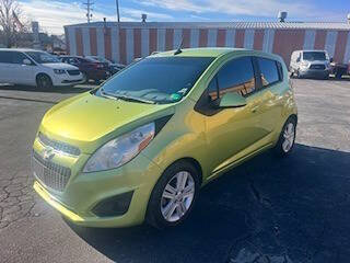 2013 Chevrolet Spark LS Manual