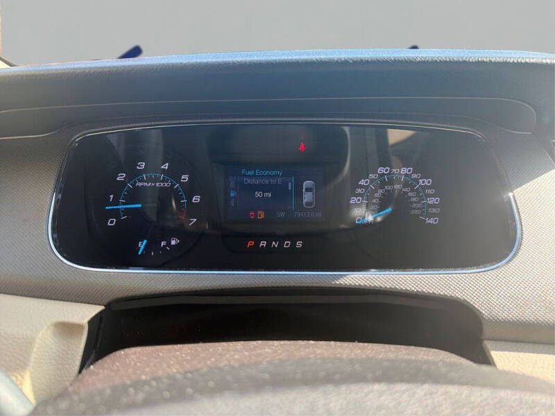 2018 Ford Taurus SE