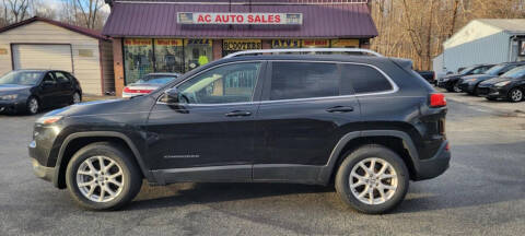 2016 Jeep Cherokee Latitude