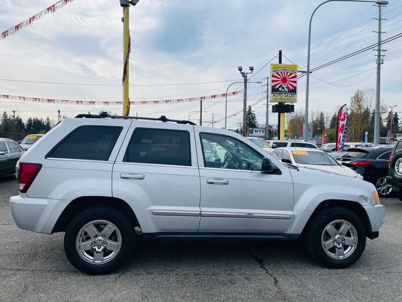 2007 Jeep Grand Cherokee for sale at New Creation Auto Sales in Everett, WA