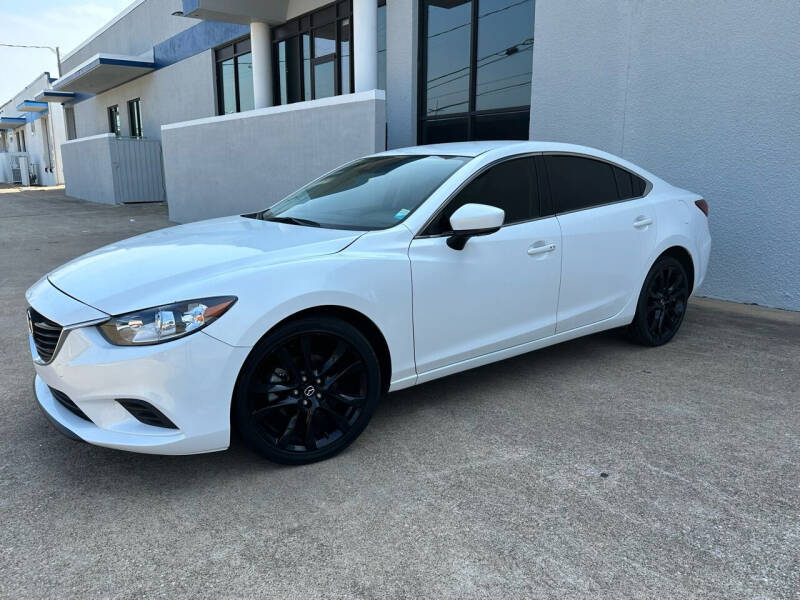 2017 Mazda MAZDA6 for sale at TETCO AUTO SALES  / TETCO FUNDING in Dallas TX