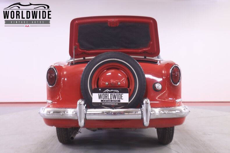 1962 Nash Metropolitan