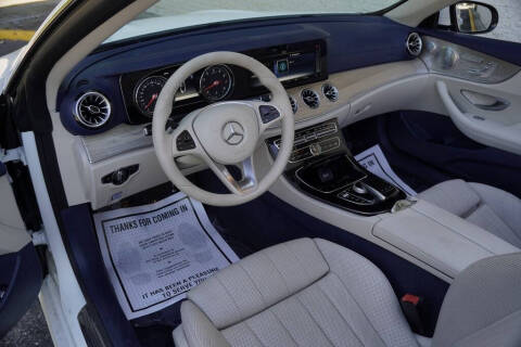 2018 Mercedes-Benz E-Class E 400