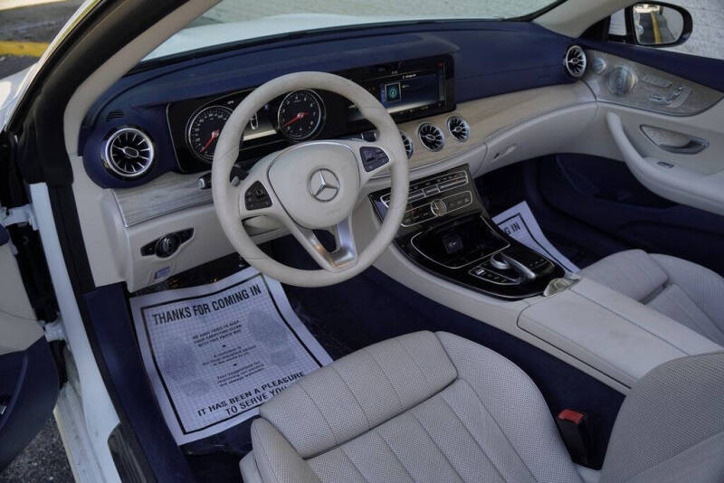 2018 Mercedes-Benz E-Class E 400