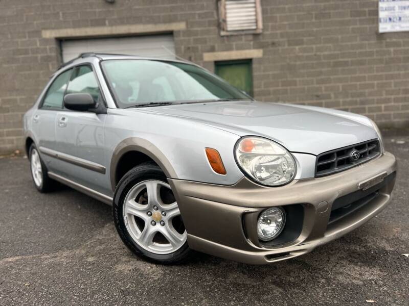2003 Subaru Impreza for sale at Illinois Auto Sales in Paterson NJ