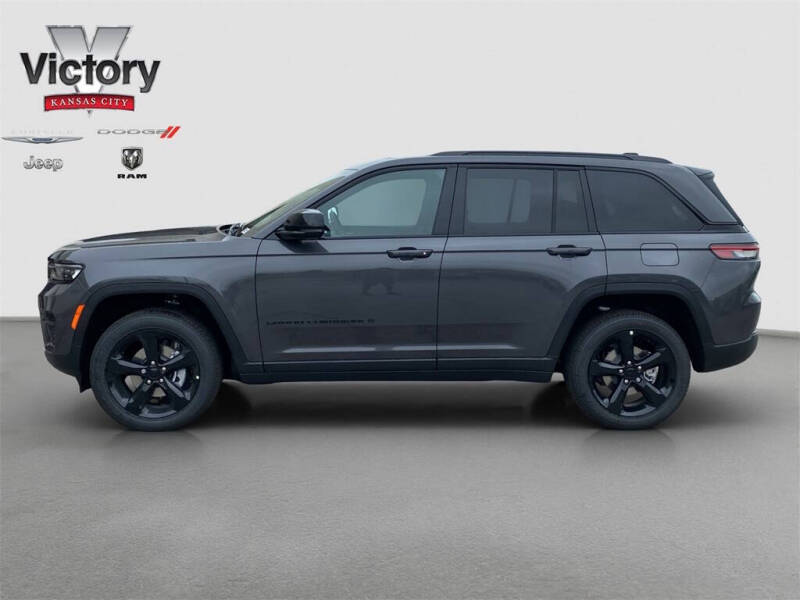 2025 Jeep Grand Cherokee Altitude X