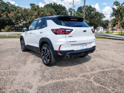2025 Chevrolet TrailBlazer RS