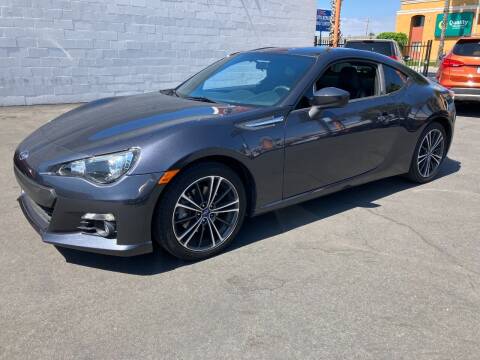 2014 Subaru BRZ for sale at Shoppe Auto Plus in Westminster CA