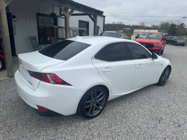 2016 Lexus IS 200t for sale at Bluegrass Automotive 2 in Leitchfield, KY