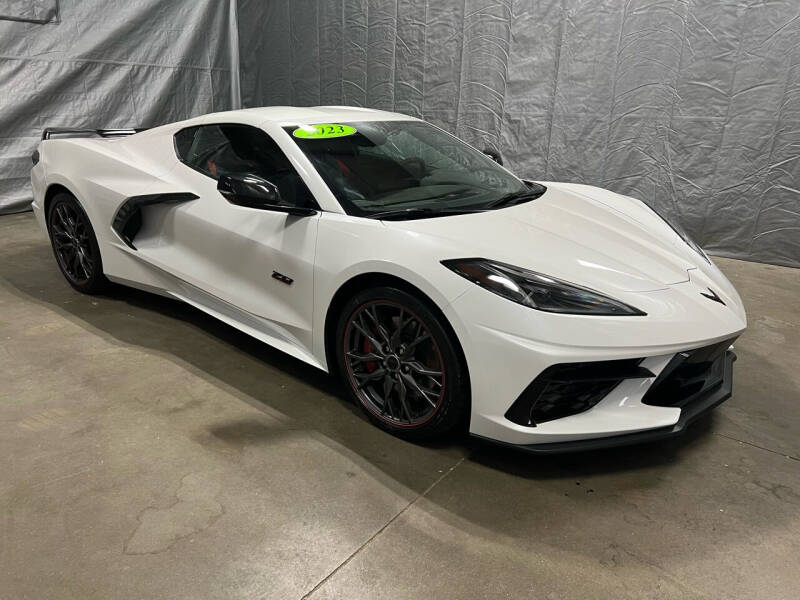 2023 Chevrolet Corvette for sale at GRAND AUTO SALES in Grand Island NE