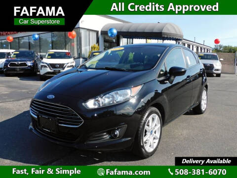 2019 Ford Fiesta for sale at FAFAMA AUTO SALES Inc in Milford MA