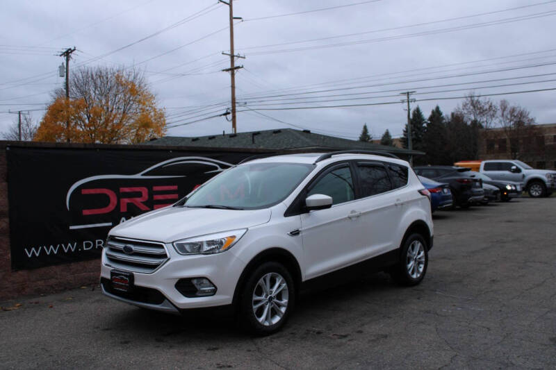 2018 Ford Escape for sale at Dream Auto Group in Shelby Township MI