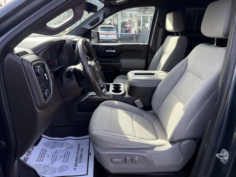 2020 Chevrolet Silverado 1500