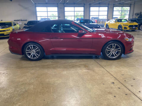 2017 Ford Mustang EcoBoost Premium