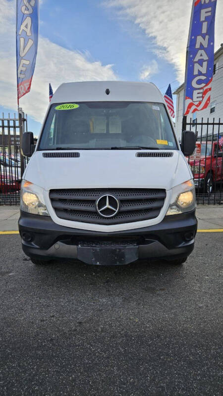 2016 Mercedes-Benz Sprinter 3500