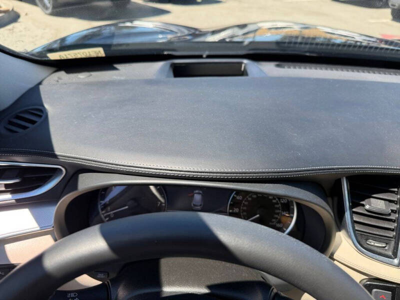 2022 Infiniti QX50 Sensory