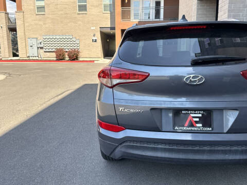 2018 Hyundai Tucson SEL Plus