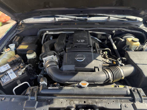 2015 Nissan Frontier Desert Runner