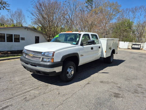 2007 Chevrolet Silverado 3500 CC Classic for sale at TR MOTORS in Gastonia NC
