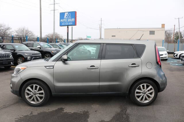 2017 Kia Soul +