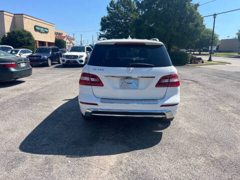 2015 Mercedes-Benz M-Class ML 350