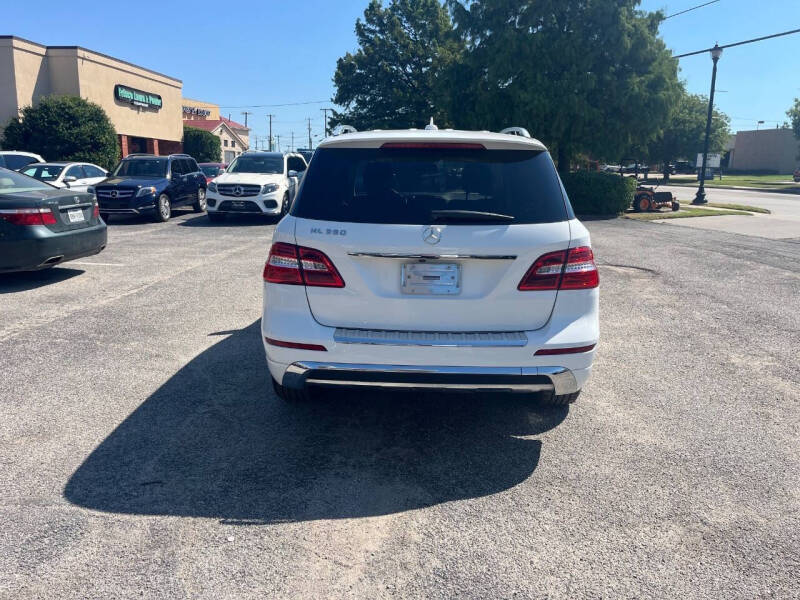 2015 Mercedes-Benz M-Class ML 350