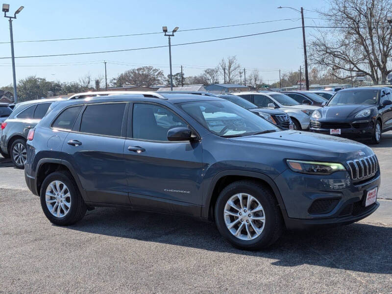 2020 Jeep Cherokee Latitude
