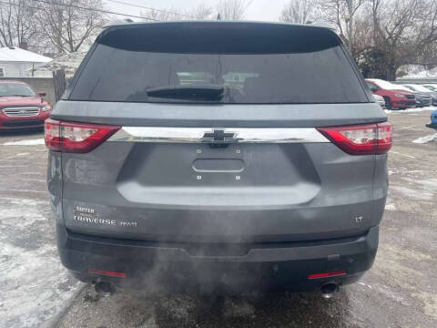 2020 Chevrolet Traverse LT Leather