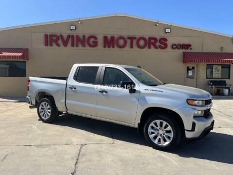 2020 Chevrolet Silverado 1500 for sale at Irving Motors Corp in San Antonio TX